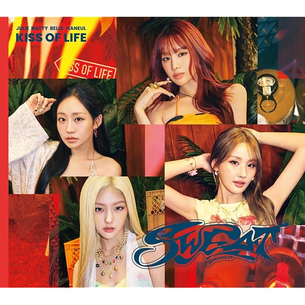 Amazon.co.jp: KISS OF LIFE 4th Mini Album [224] (Keychain Ver